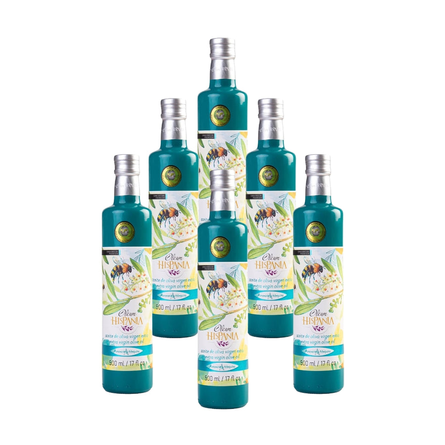 AOVE OLEUM HISPANA ARBEQUINA 500ML