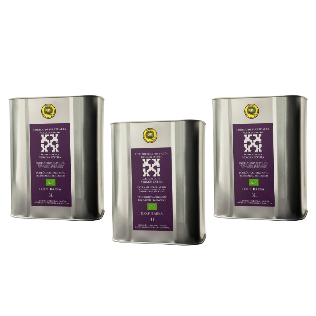 AOVE CORTIJO SUERTE ALTA PICUAL ECOLOGICO LATA 3L