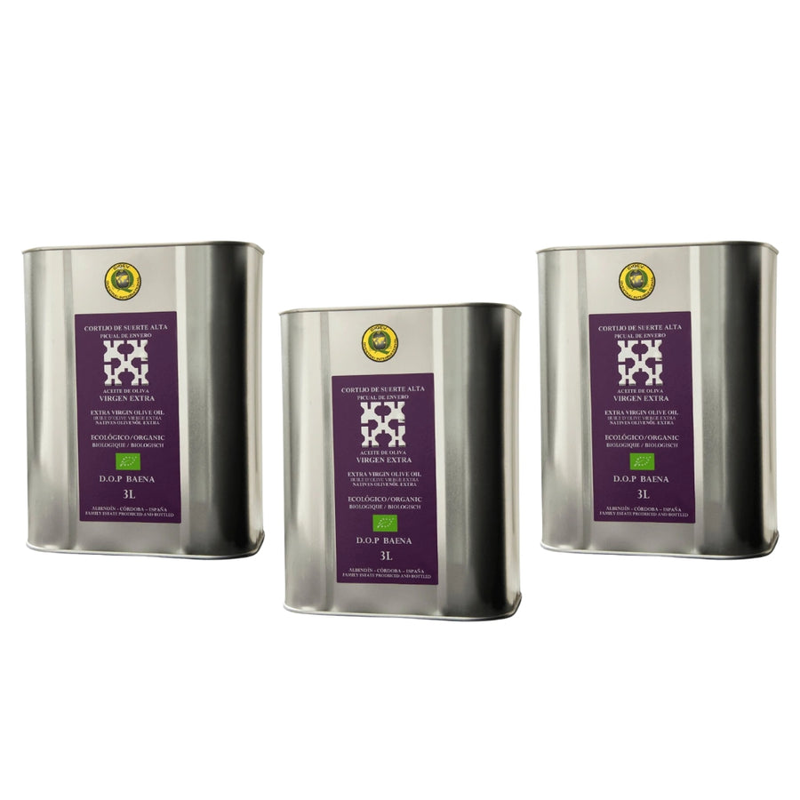 AOVE CORTIJO SUERTE ALTA PICUAL ECOLOGICO LATA 3L