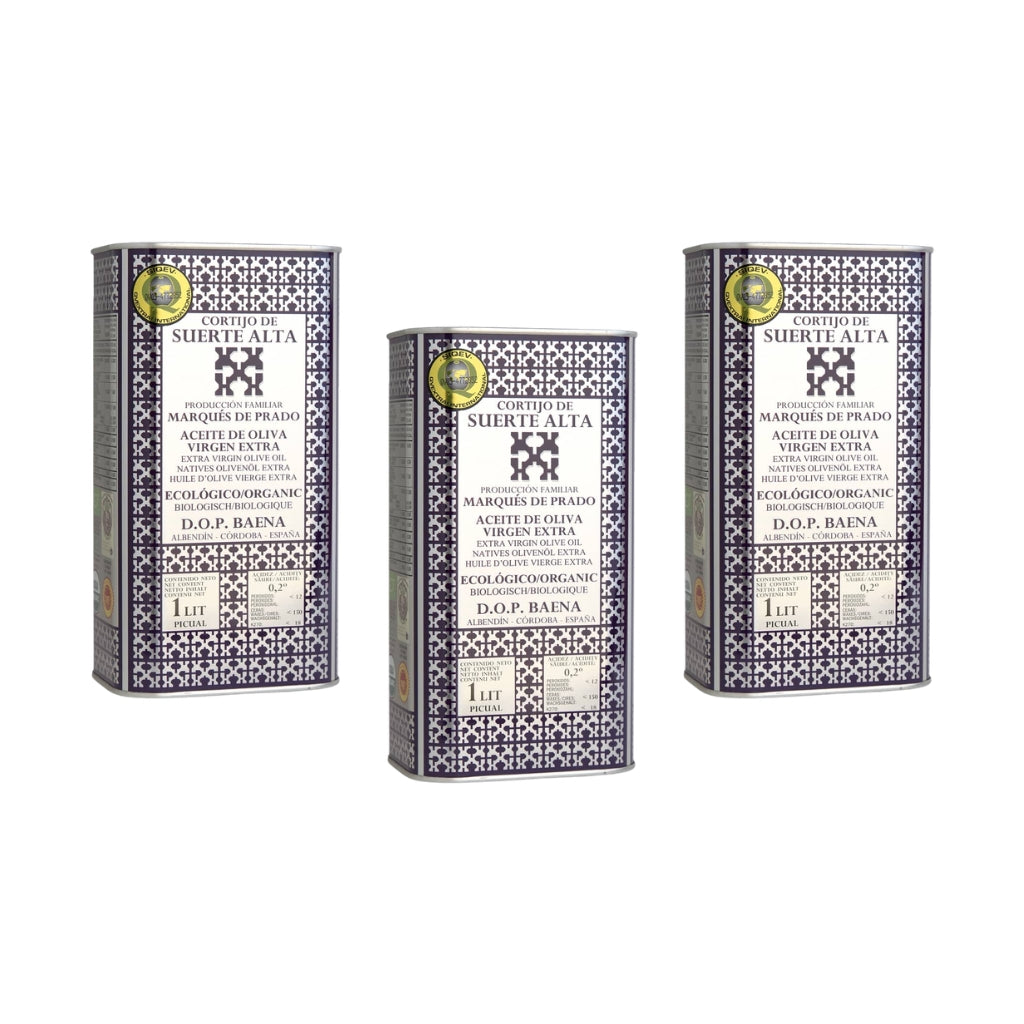 AOVE CORTIJO SUERTE ALTA PICUAL ECOLOGICO LATA 1L