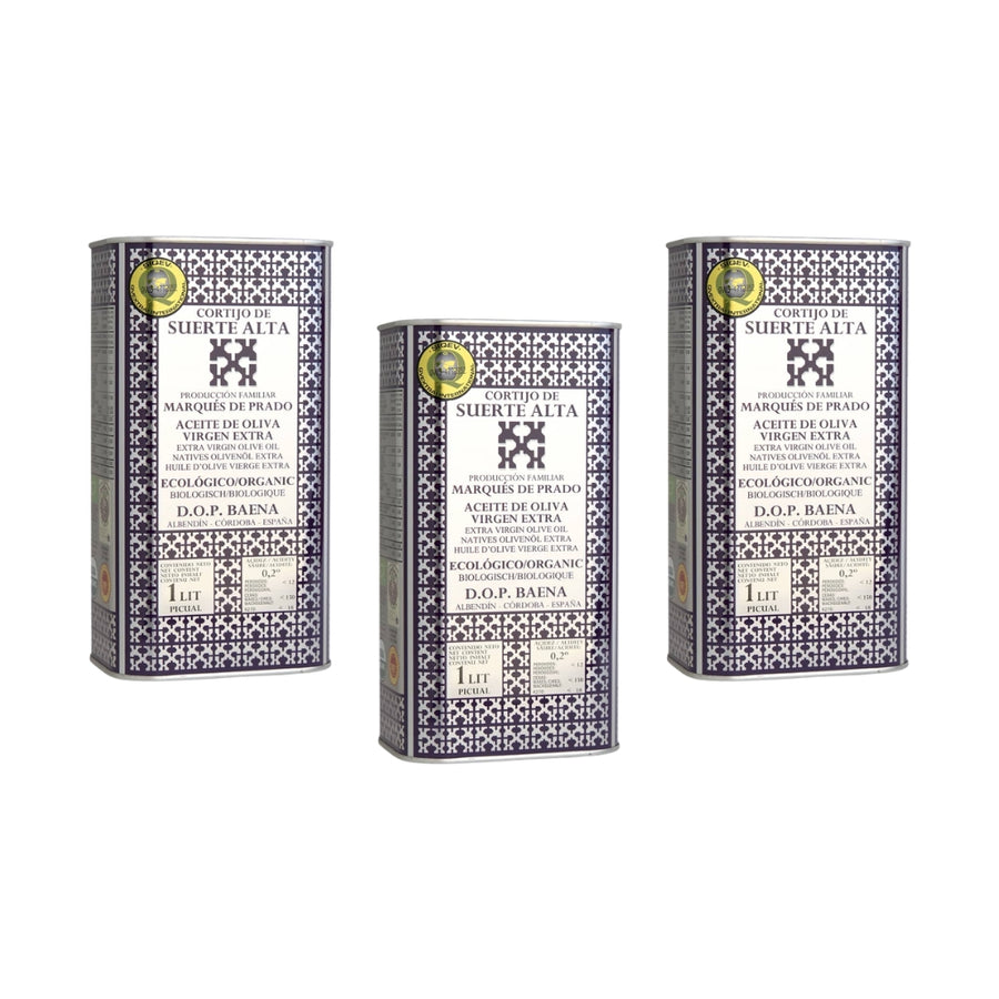 AOVE CORTIJO SUERTE ALTA PICUAL ECOLOGICO LATA 1L