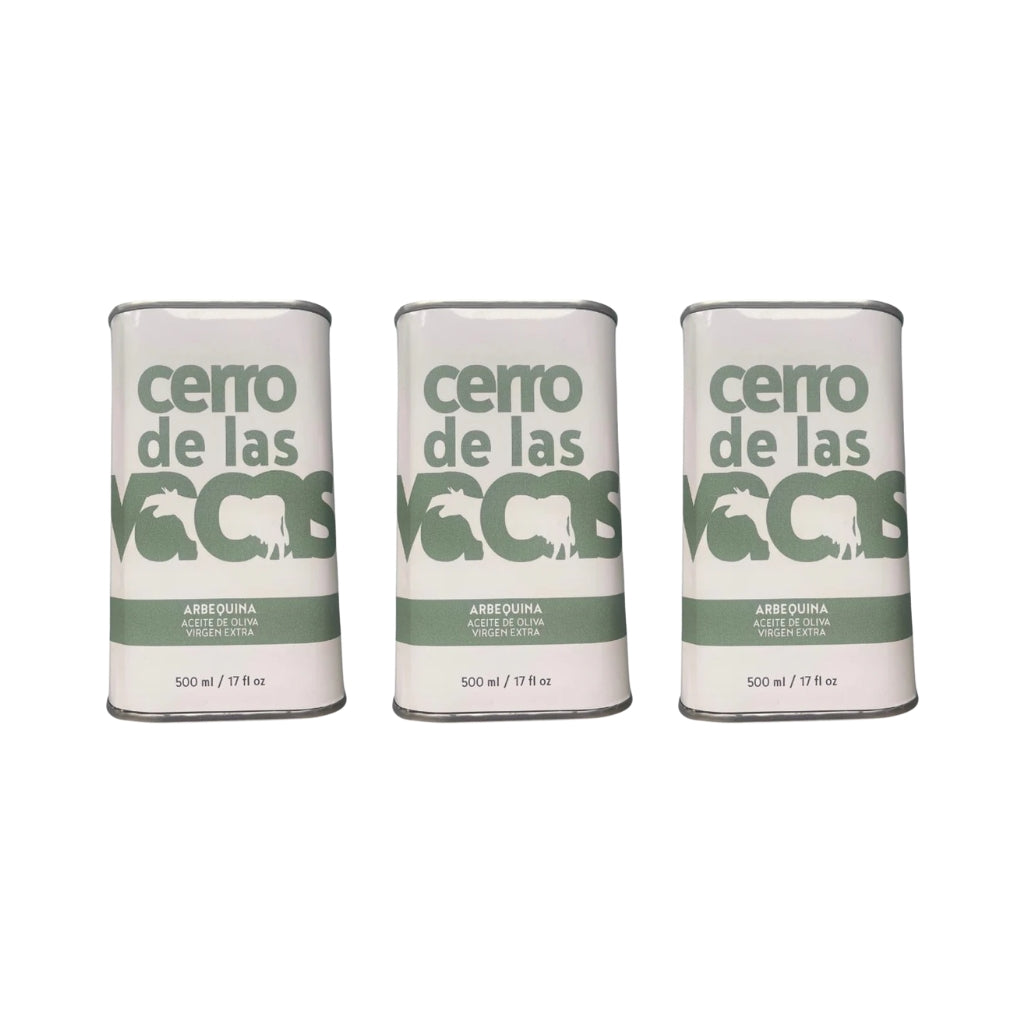 AOVE CERRO DE LAS VACAS ARBEQUINA 500ML