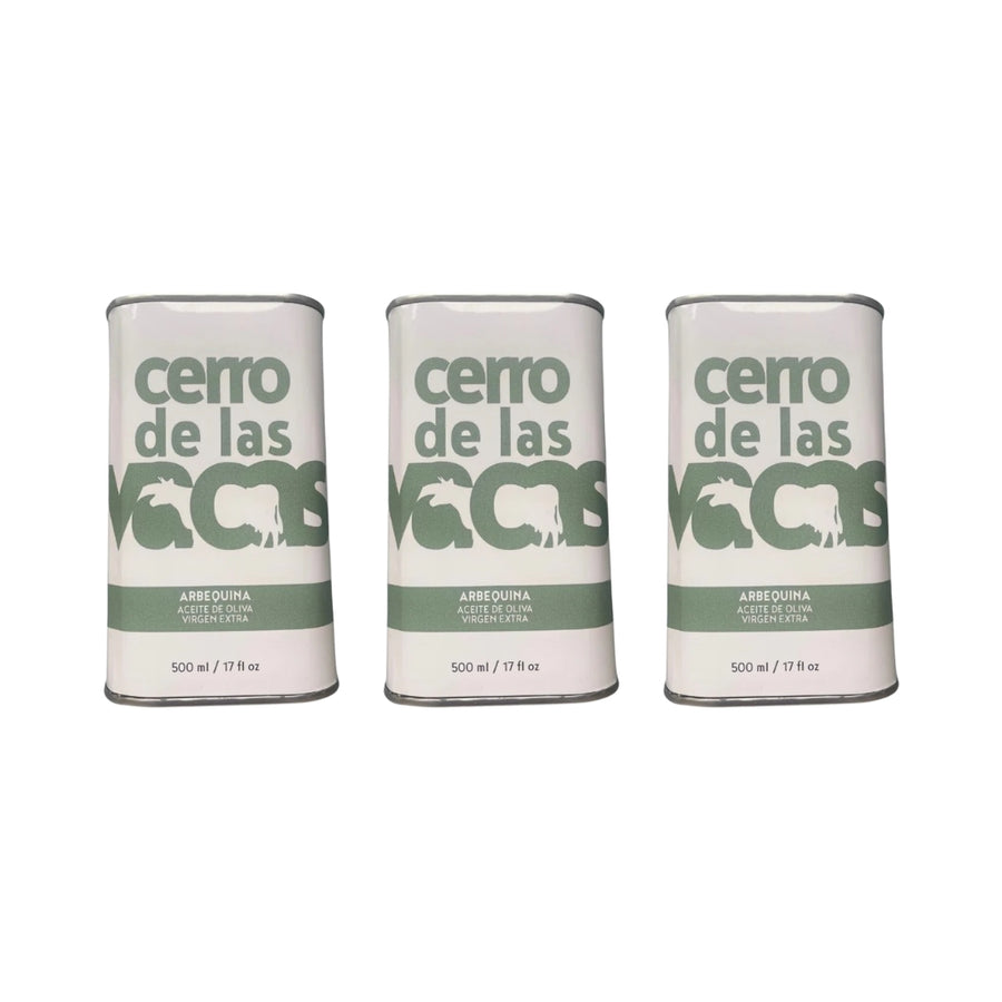 AOVE CERRO DE LAS VACAS ARBEQUINA 500ML