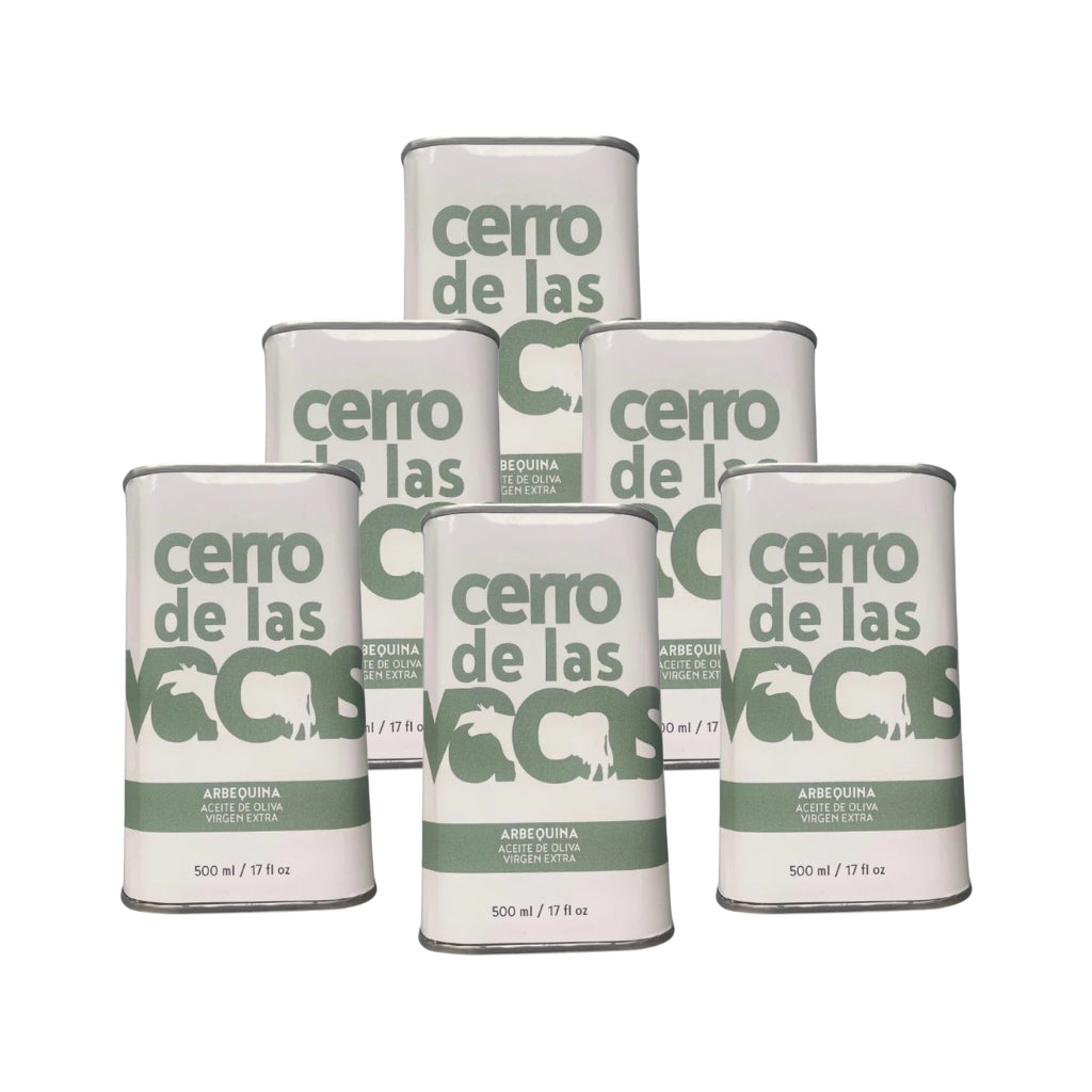 AOVE CERRO DE LAS VACAS ARBEQUINA 500ML