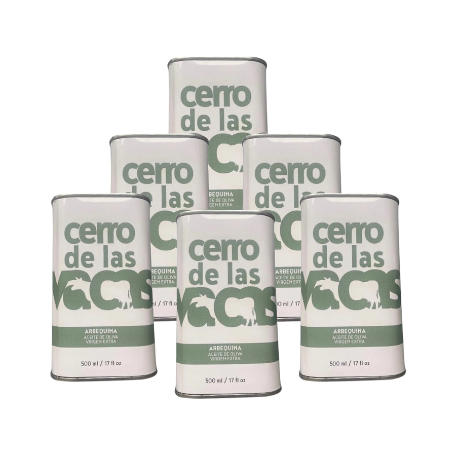 AOVE CERRO DE LAS VACAS ARBEQUINA 500ML
