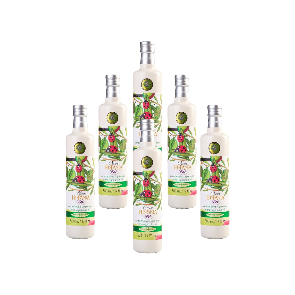 AOVE OLEUM HISPANA HOJIBLANCA 500ML
