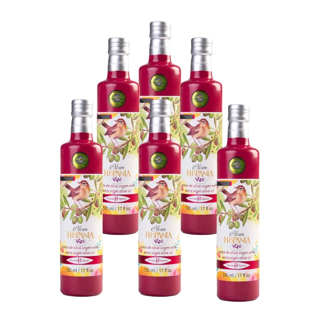 AOVE OLEUM HISPANA PAJARERA 500ML
