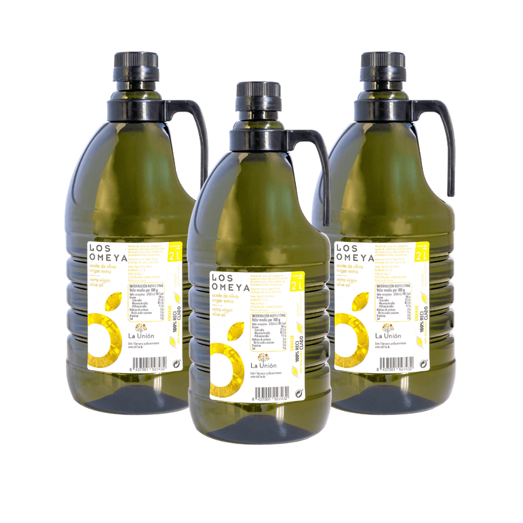LOS OMEYA. Garrafa de 2L Aceite de Oliva Virgen Extra