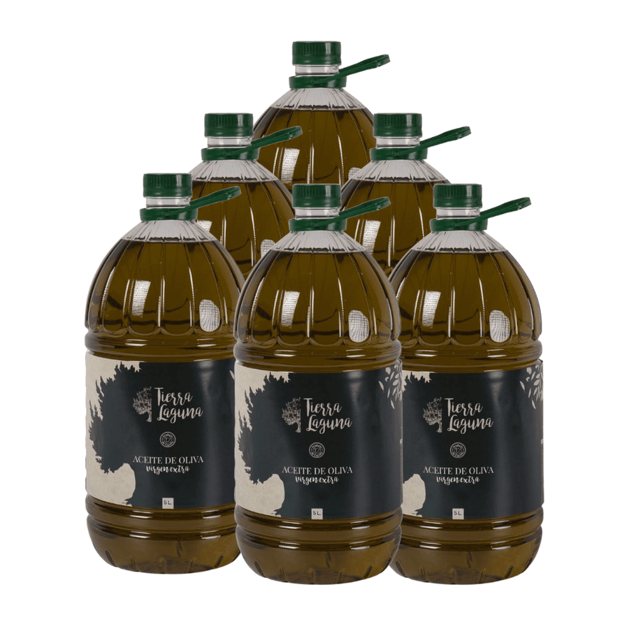 AOVE TIERRA LAGUNA ARBEQUINA GARRAFA 5L