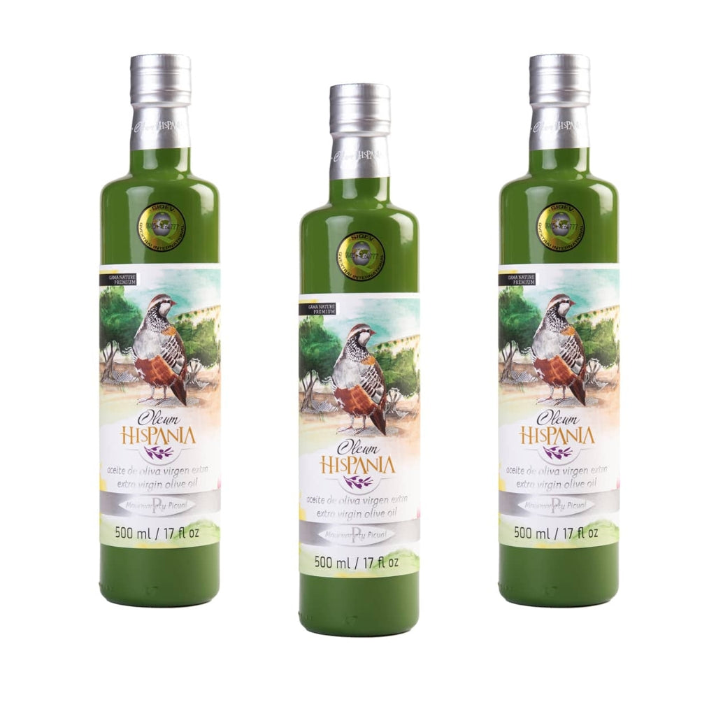 AOVE OLEUM HISPANA PICUAL 500ML