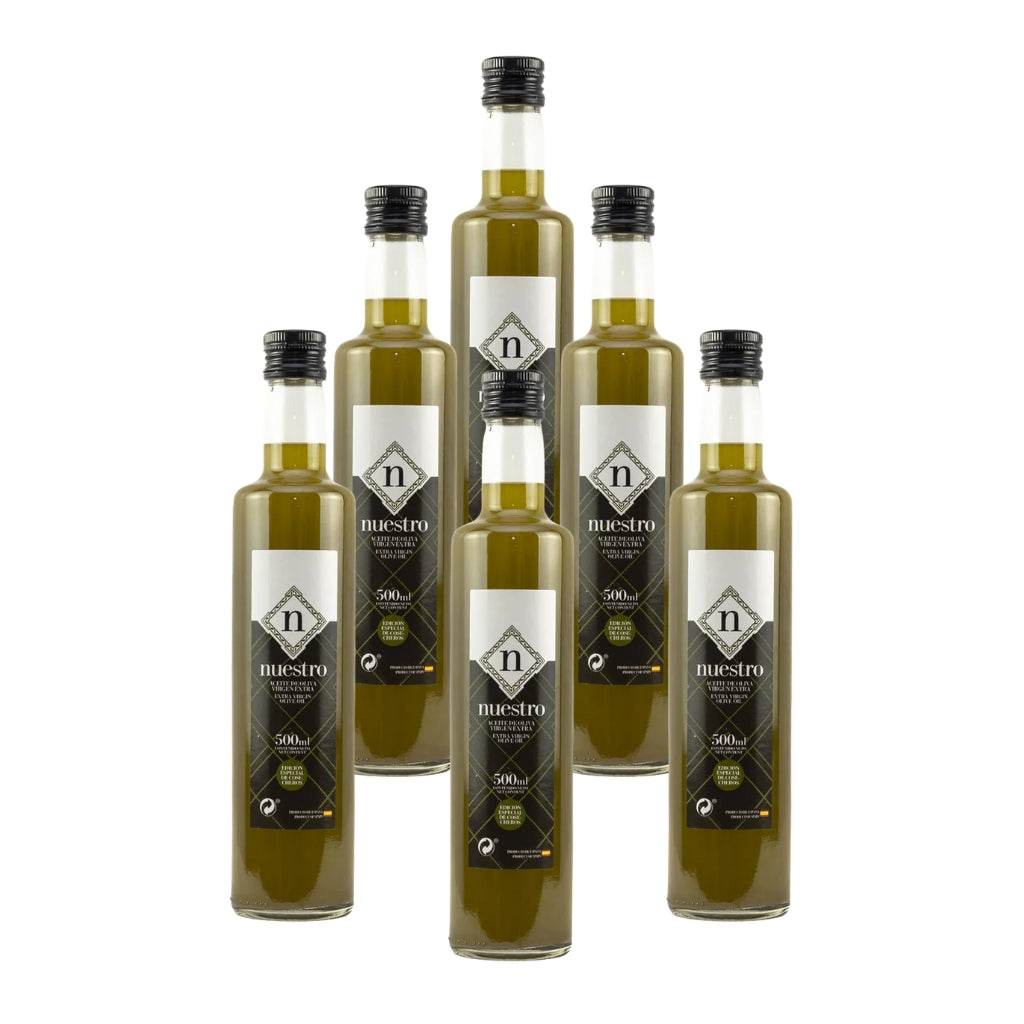 AOVE NUESTRO SIN FILTRAR 500ML