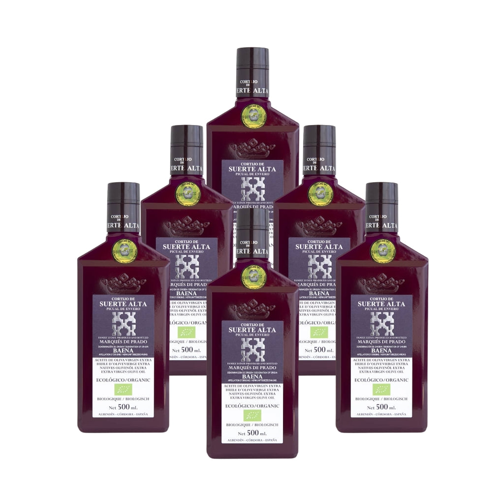 AOVE CORTIJO SUERTE ALTA PICUAL ECOLOGICO 500ML