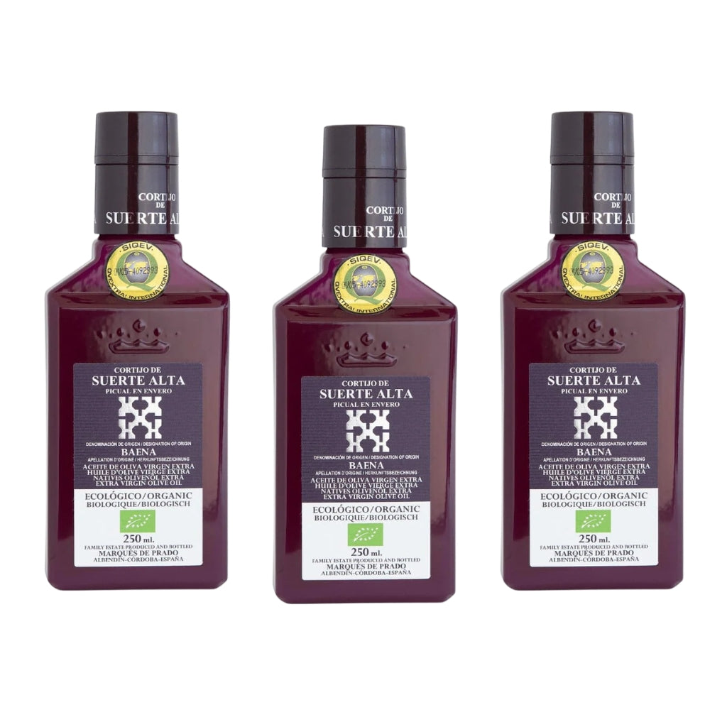 AOVE CORTIJO SUERTE ALTA PICUAL ECOLOGICO 250ML