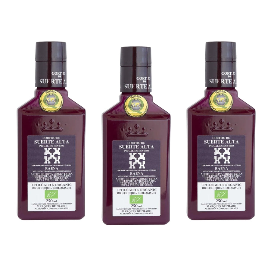 AOVE CORTIJO SUERTE ALTA PICUAL ECOLOGICO 250ML