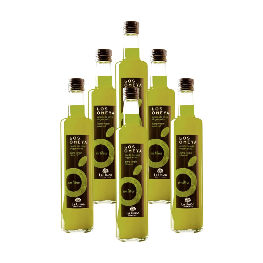AOVE LOS OMEYA SIN FILTRAR 500ML