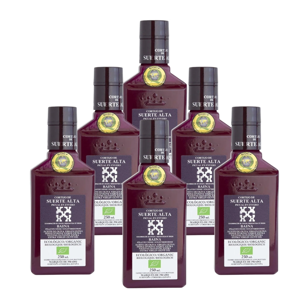AOVE CORTIJO SUERTE ALTA PICUAL ECOLOGICO 250ML