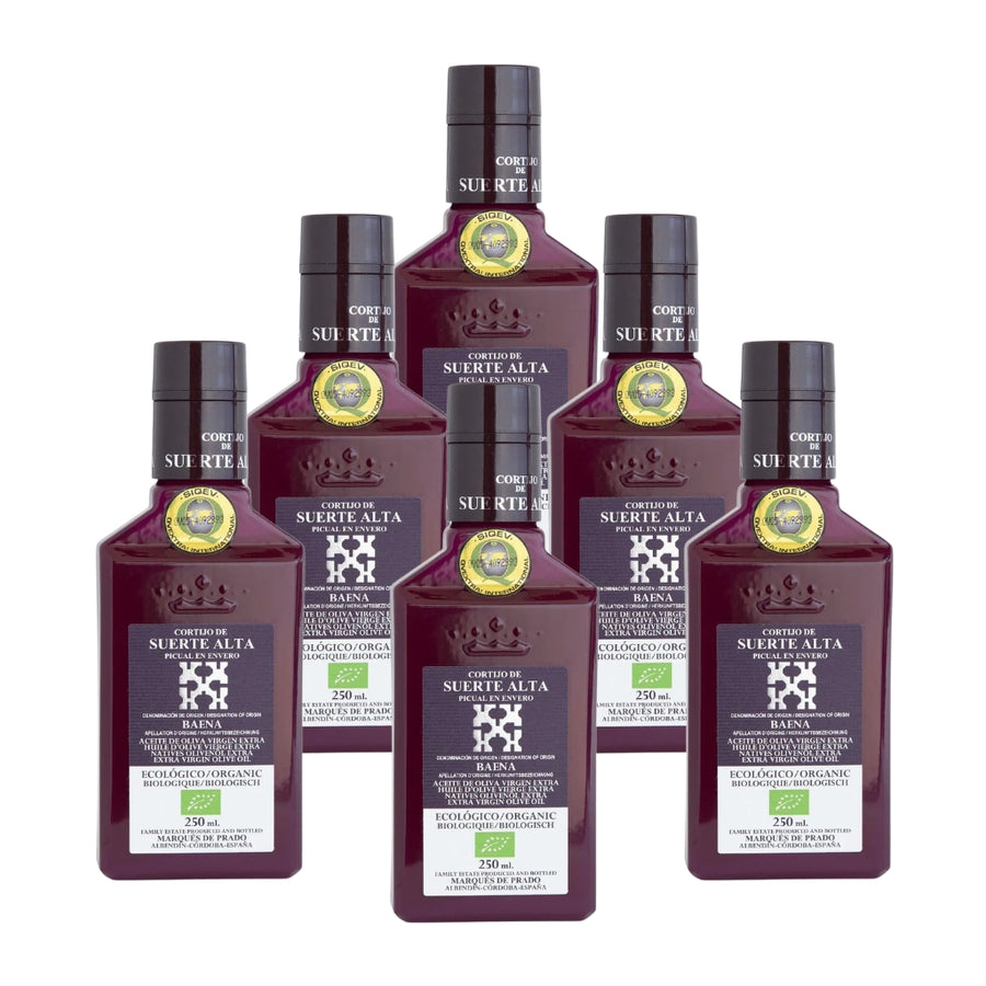 AOVE CORTIJO SUERTE ALTA PICUAL ECOLOGICO 250ML