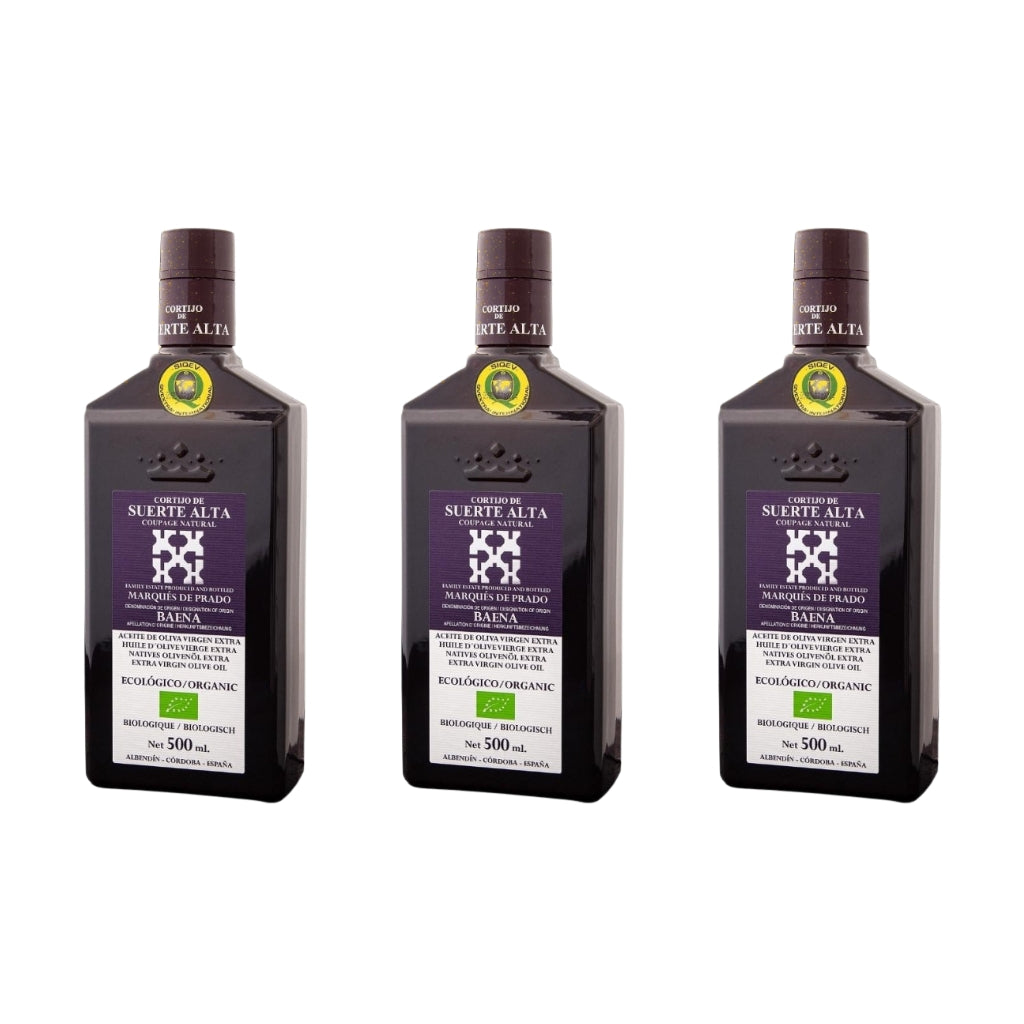 AOVE CORTIJO SUERTE ALTA COUPAGE ECOLOGICO 500ML