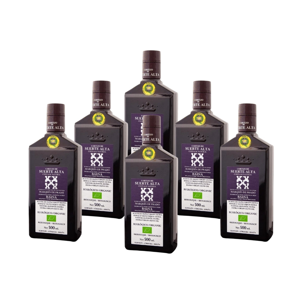 AOVE CORTIJO SUERTE ALTA COUPAGE ECOLOGICO 500ML