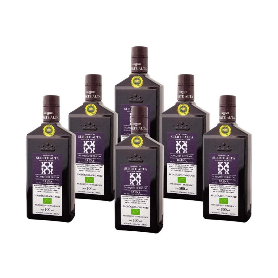 AOVE CORTIJO SUERTE ALTA COUPAGE ECOLOGICO 500ML
