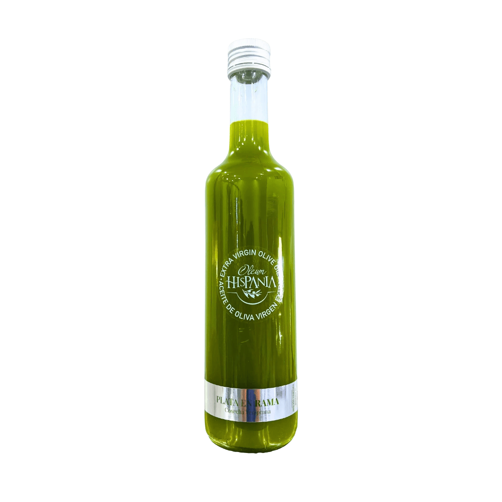 AOVE OLEUM HISPANA SIN FILTRAR PLATA EN RAMA 500ML – ED. LIMITADA