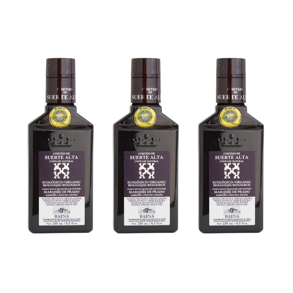AOVE CORTIJO SUERTE ALTA COUPAGE ECOLOGICO 250ML