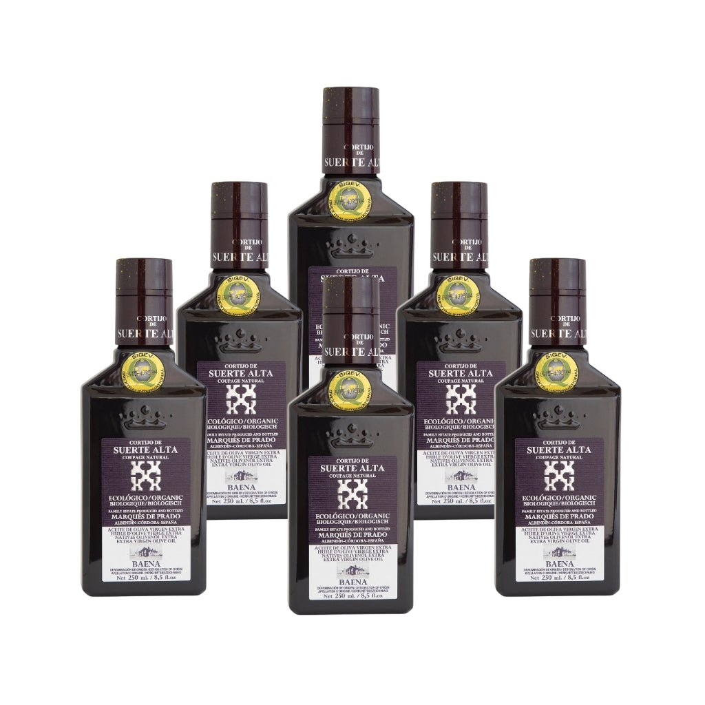 AOVE CORTIJO SUERTE ALTA COUPAGE ECOLOGICO 250ML