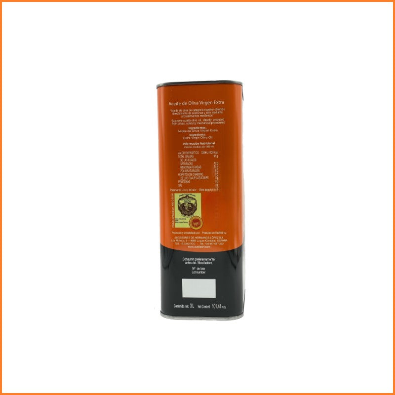AOVE LA LAGUNA SELECTA LATA 3L