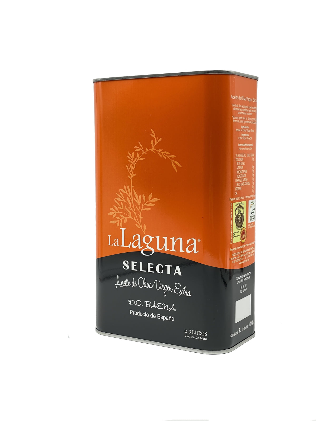 AOVE LA LAGUNA SELECTA LATA 3L