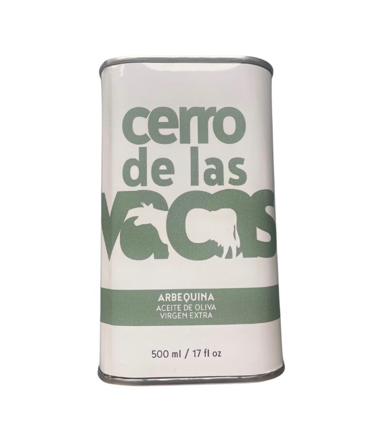AOVE CERRO DE LAS VACAS ARBEQUINA 500ML