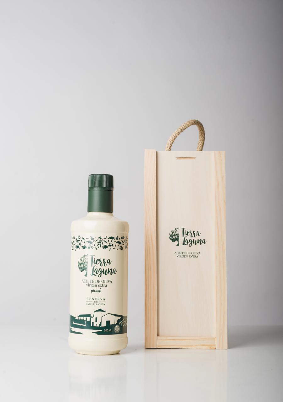 AOVE TIERRA LAGUNA RESERVA FAMILIA LAGUNA PICUAL 500ML