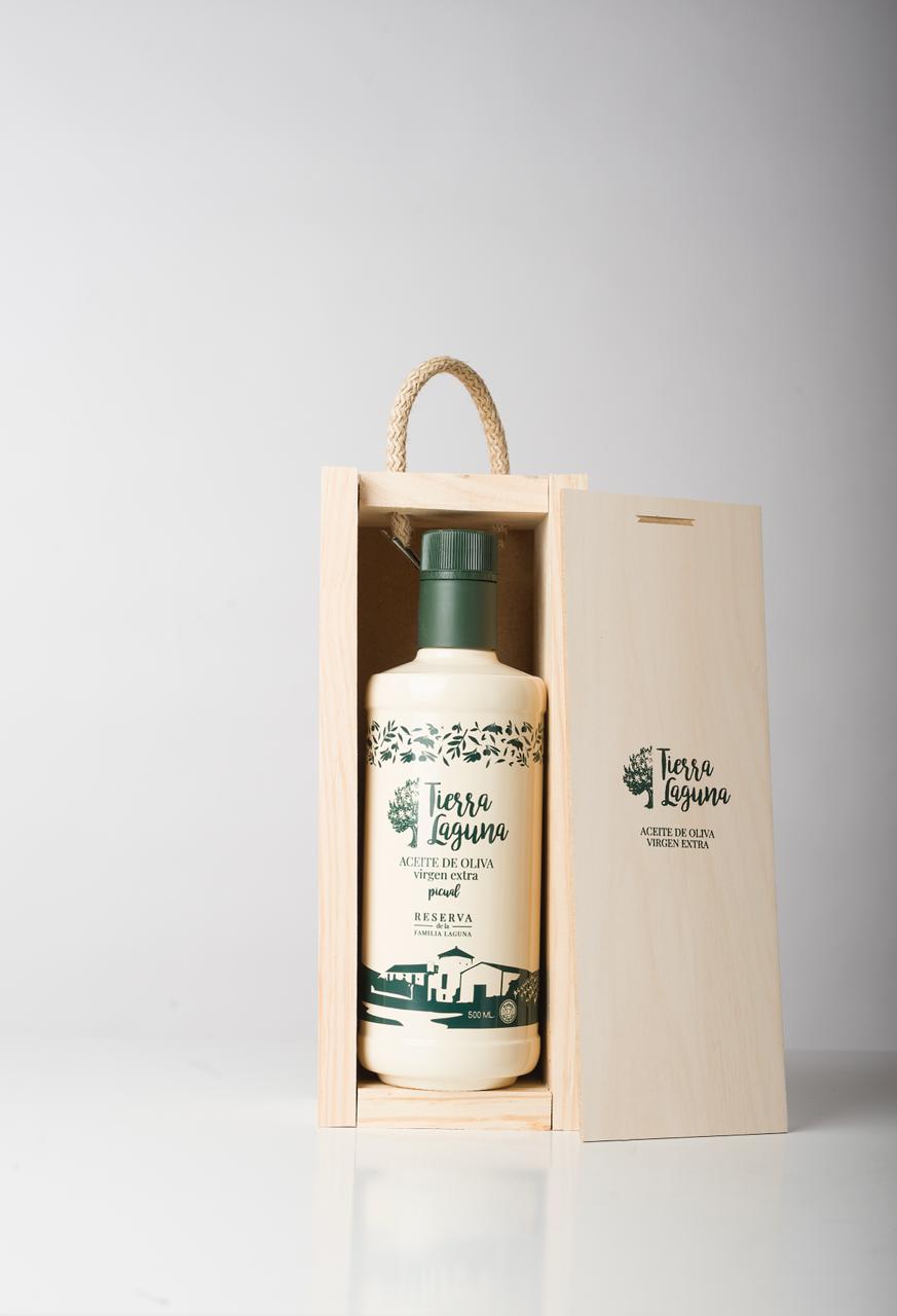 AOVE TIERRA LAGUNA RESERVA FAMILIA LAGUNA PICUAL 500ML