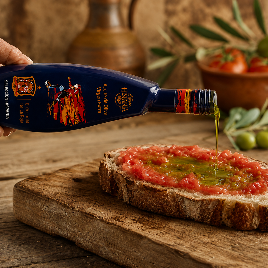 AOVE Oleum Hispania Gourmet La Roja 500ML
