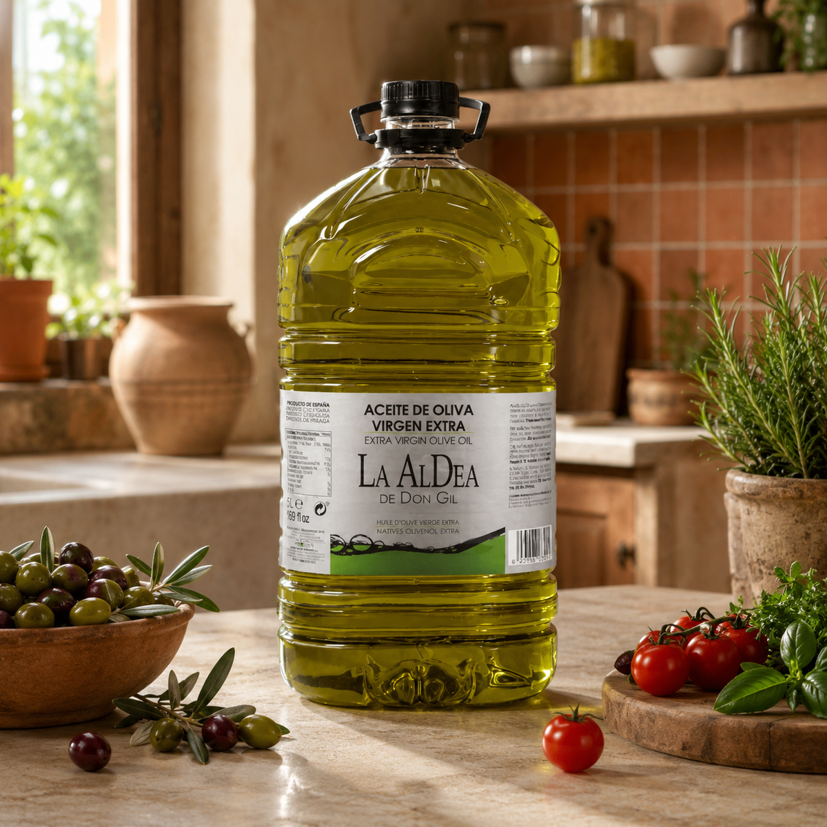 AOVE CLADIVM LA ALDEA DE DON GIL GARRAFA 5L