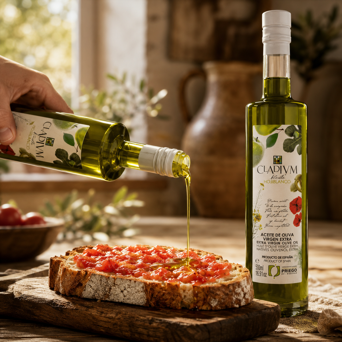 AOVE CLADIVM NOVELLO HOJIBLANCA 500ML