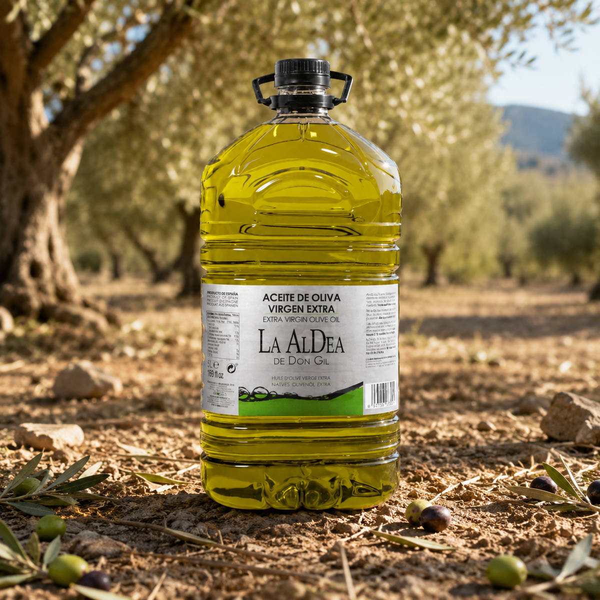 AOVE CLADIVM LA ALDEA DE DON GIL GARRAFA 5L