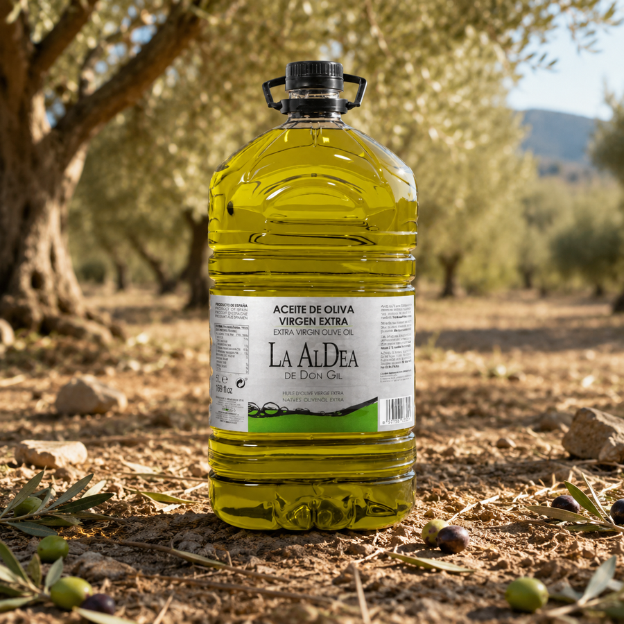 AOVE CLADIVM LA ALDEA DE DON GIL GARRAFA 5L