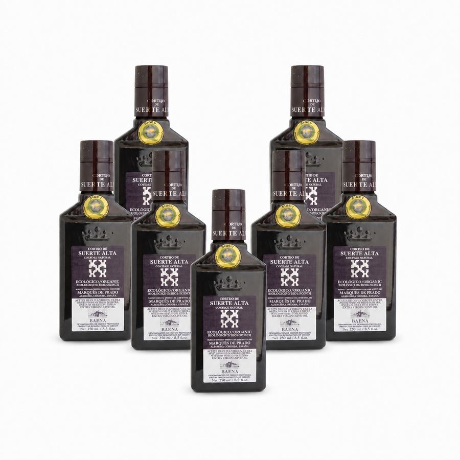 AOVE Cortijo Suerte Alta Coupage Ecologico - 7 Botellas