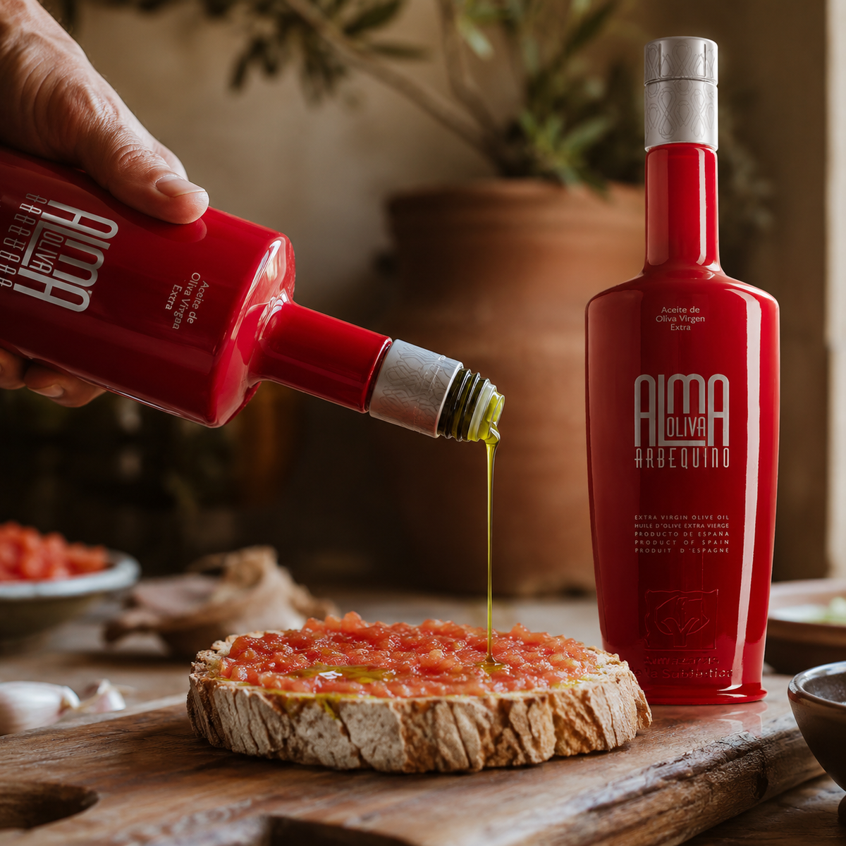 AOVE ALMAOLIVA ARBEQUINA 500ML