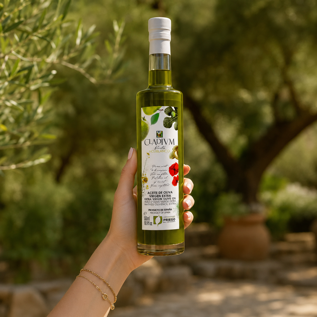 AOVE CLADIVM NOVELLO HOJIBLANCA 500ML