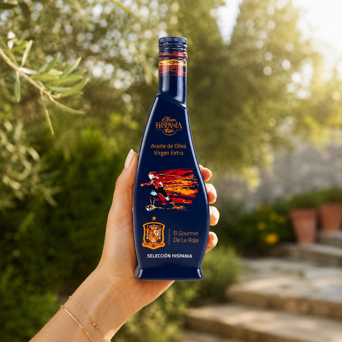 AOVE Oleum Hispania Gourmet La Roja 500ML