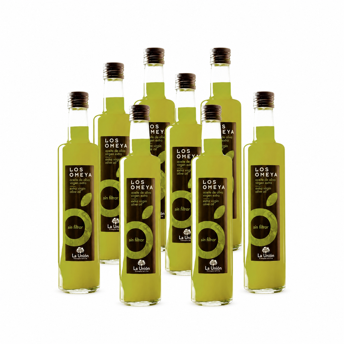 AOVE LOS OMEYA SIN FILTRAR 500ML - 8 Botellas