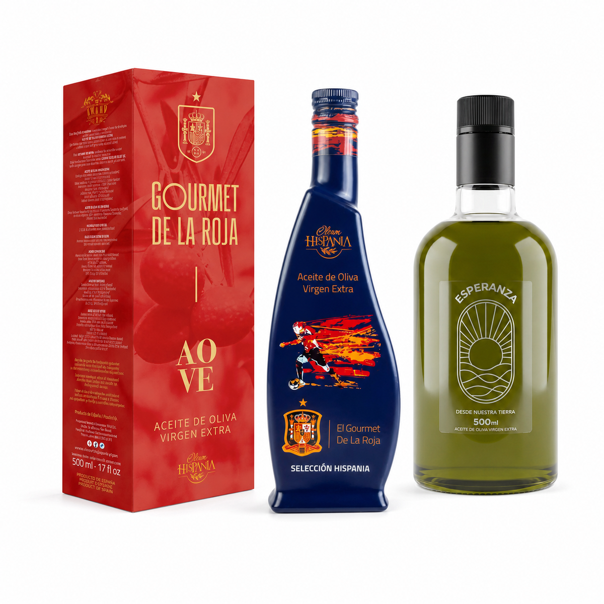 Pack El Regalo con dos aceites de oliva virgen extra